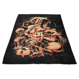 Two Paths - Fleece Blanket