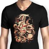 Two Paths - Men's V-Neck