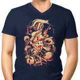 Two Paths - Men's V-Neck