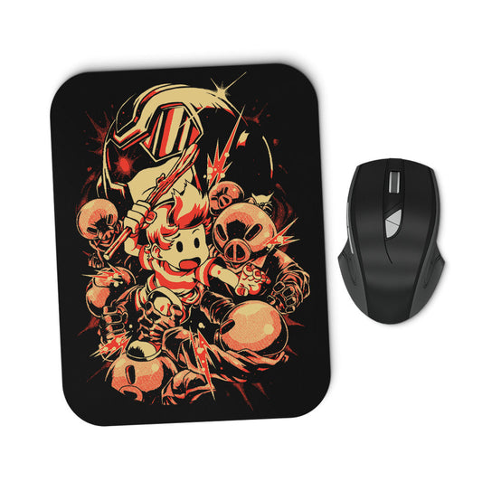 Two Paths - Mousepad