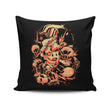 Two Paths - Throw Pillow