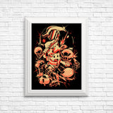 Two Paths - Posters & Prints