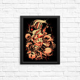 Two Paths - Posters & Prints