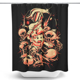 Two Paths - Shower Curtain