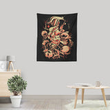 Two Paths - Wall Tapestry