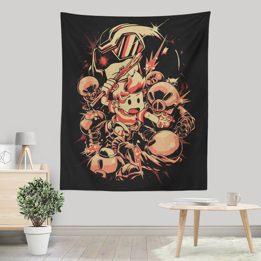 Two Paths - Wall Tapestry