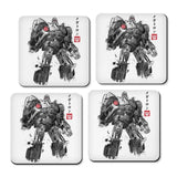 Tyrannical Sumi-e - Coasters