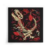 Tyrannosaurus Fossils - Canvas Print