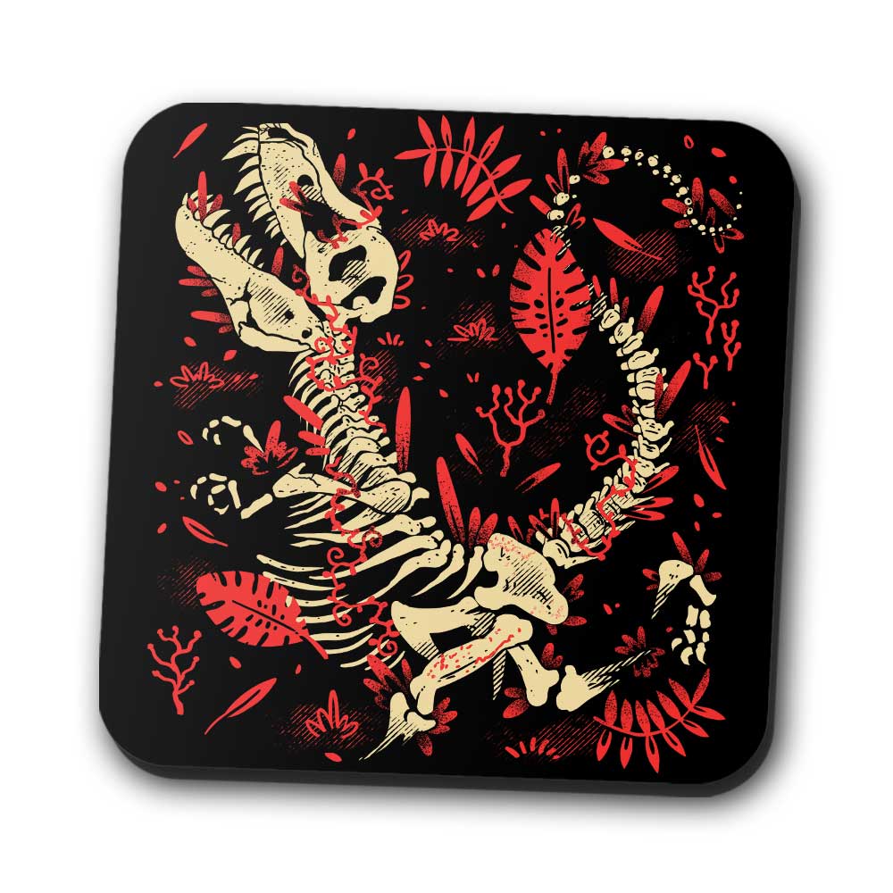 Tyrannosaurus Fossils - Coasters