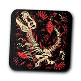 Tyrannosaurus Fossils - Coasters