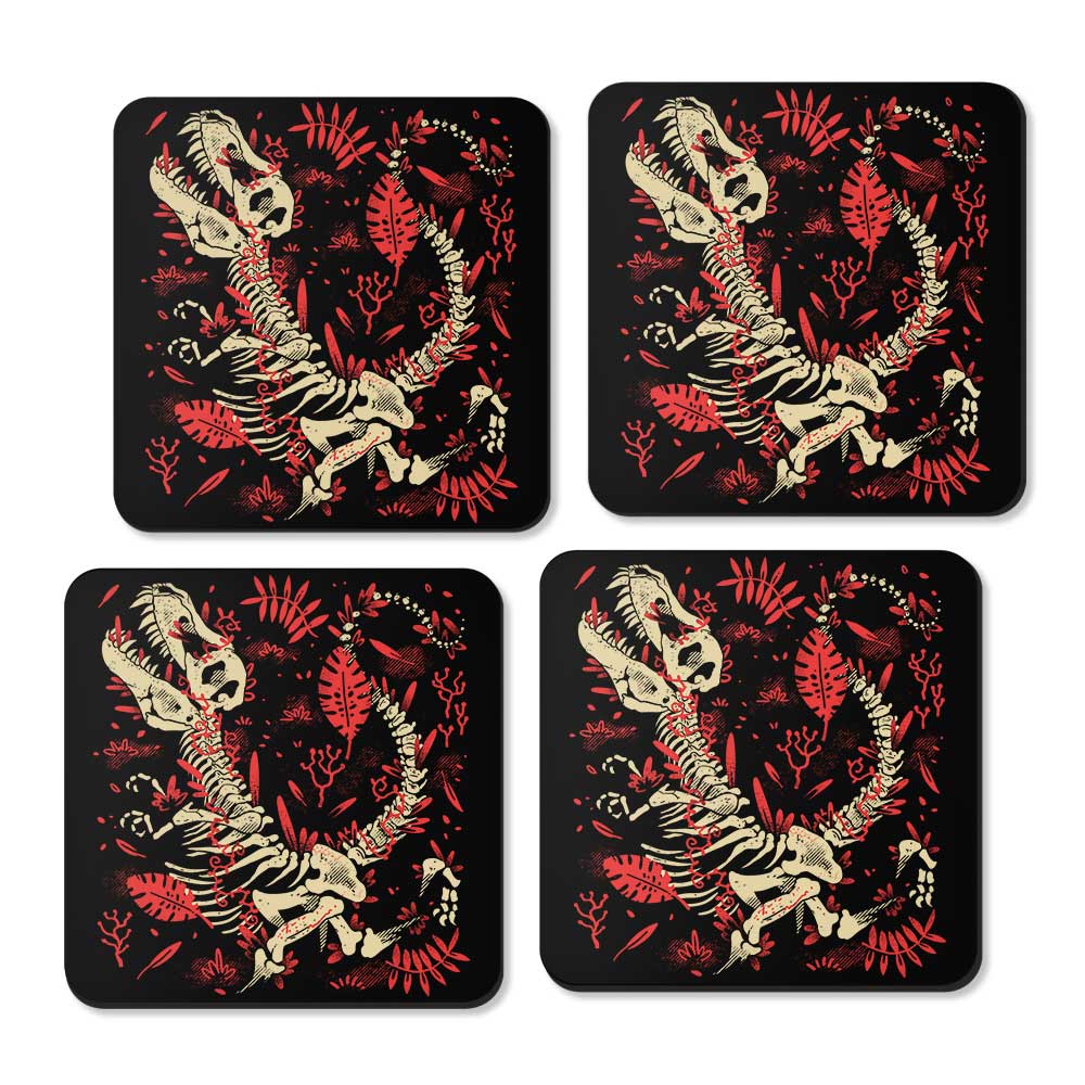 Tyrannosaurus Fossils - Coasters