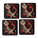 Tyrannosaurus Fossils - Coasters