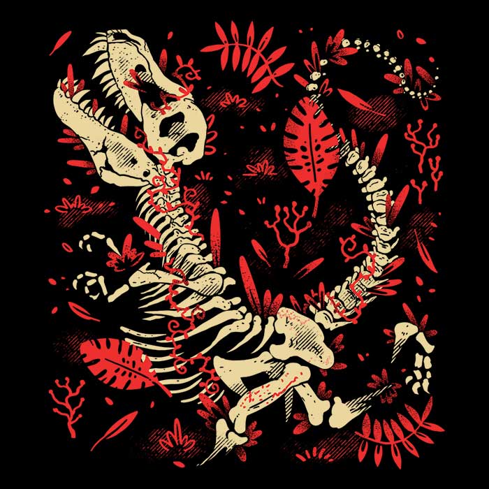 Tyrannosaurus Fossils - Tank Top