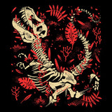Tyrannosaurus Fossils - Long Sleeve T-Shirt
