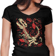 Tyrannosaurus Fossils - Women's V-Neck