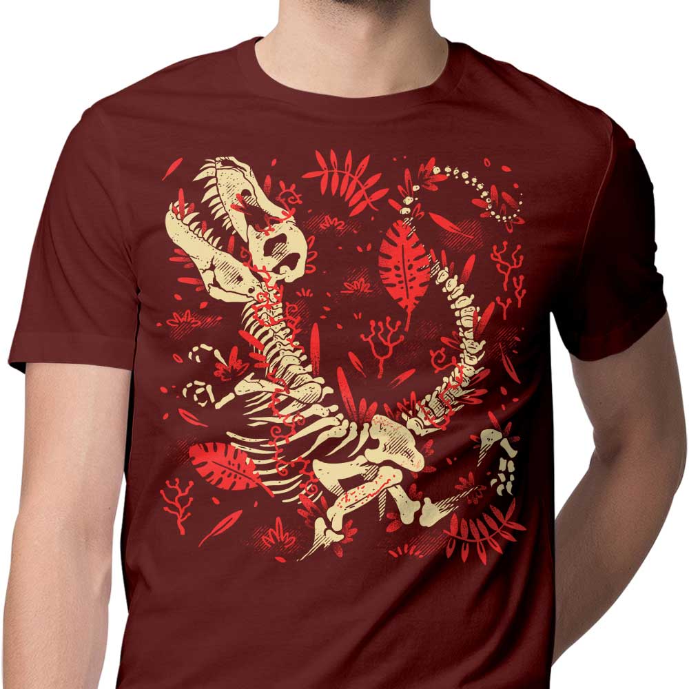 Tyrannosaurus Fossils - Men's Apparel