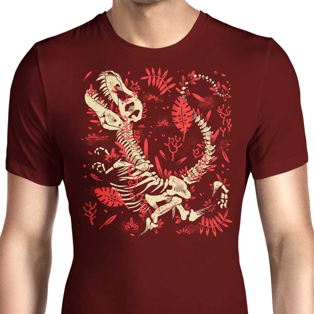 Tyrannosaurus Fossils - Men's Apparel