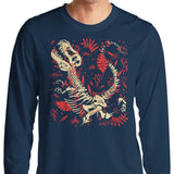 Tyrannosaurus Fossils - Long Sleeve T-Shirt