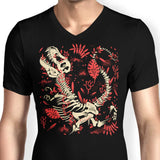 Tyrannosaurus Fossils - Men's V-Neck