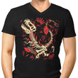 Tyrannosaurus Fossils - Men's V-Neck