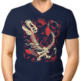 Tyrannosaurus Fossils - Men's V-Neck