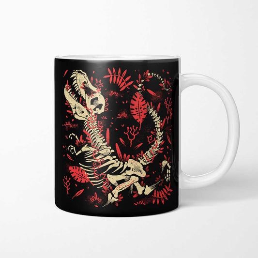 Tyrannosaurus Fossils - Mug