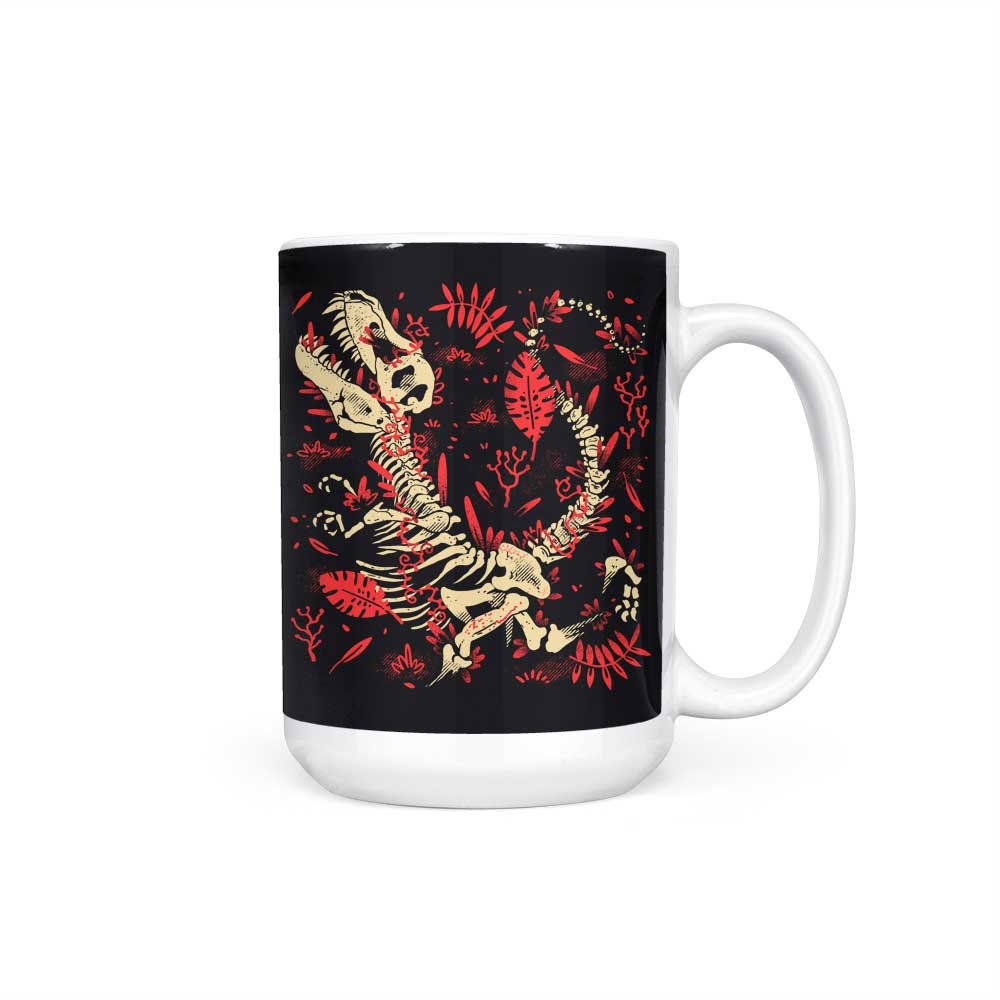 Tyrannosaurus Fossils - Mug