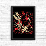 Tyrannosaurus Fossils - Posters & Prints