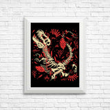 Tyrannosaurus Fossils - Posters & Prints