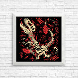 Tyrannosaurus Fossils - Posters & Prints