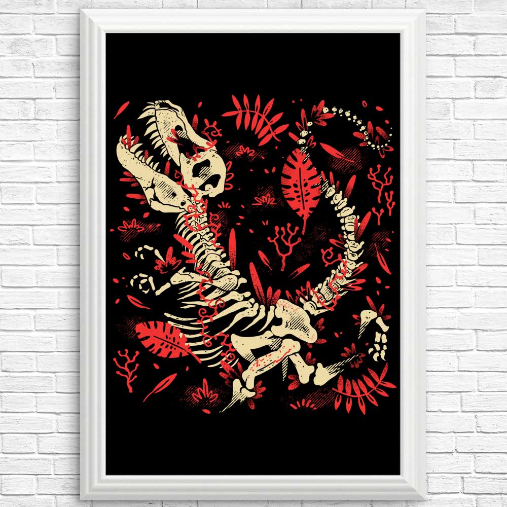 Tyrannosaurus Fossils - Posters & Prints