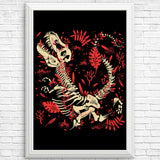 Tyrannosaurus Fossils - Posters & Prints