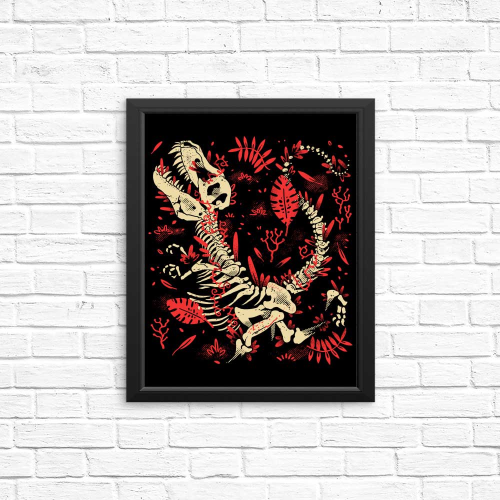 Tyrannosaurus Fossils - Posters & Prints