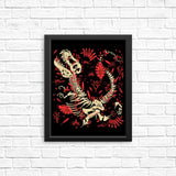 Tyrannosaurus Fossils - Posters & Prints