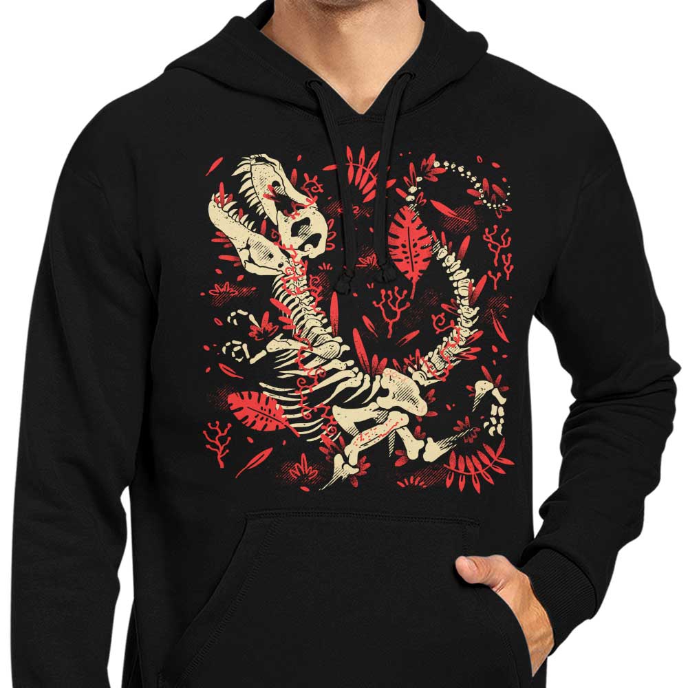 Tyrannosaurus Fossils - Hoodie