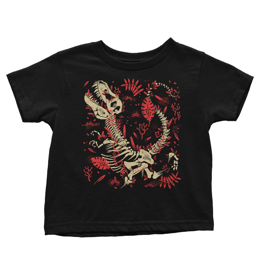 Tyrannosaurus Fossils - Youth Apparel