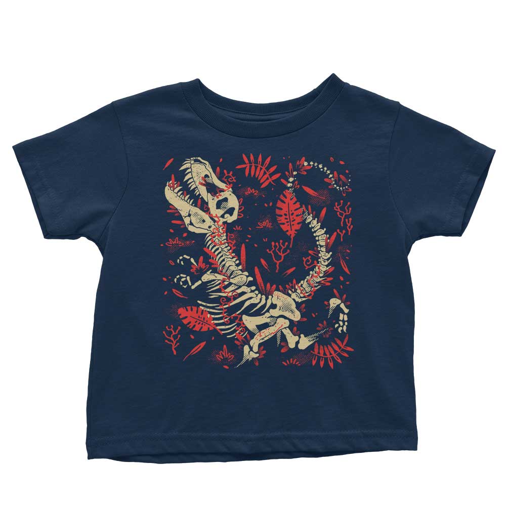 Tyrannosaurus Fossils - Youth Apparel
