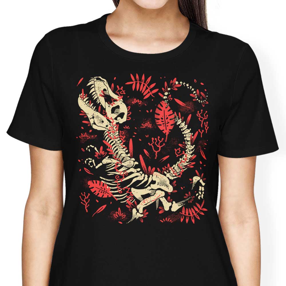 Tyrannosaurus Fossils - Women's Apparel