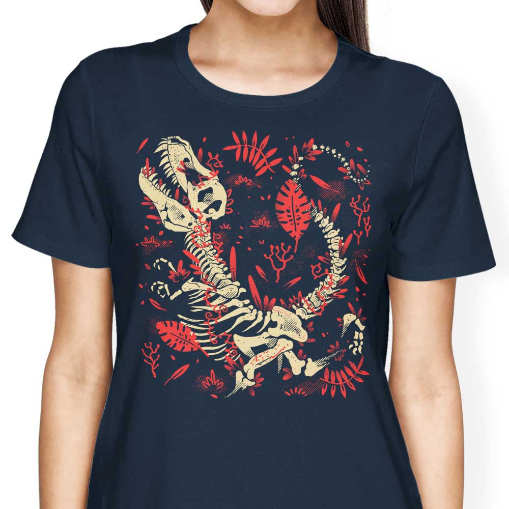 Tyrannosaurus Fossils - Women's Apparel