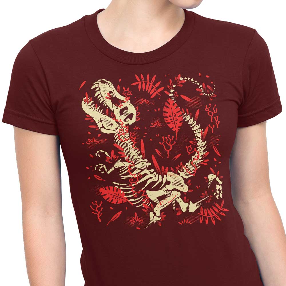 Tyrannosaurus Fossils - Women's Apparel