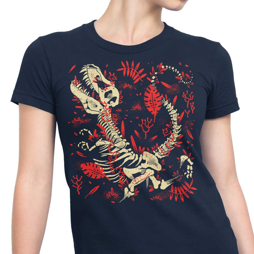 Tyrannosaurus Fossils - Women's Apparel