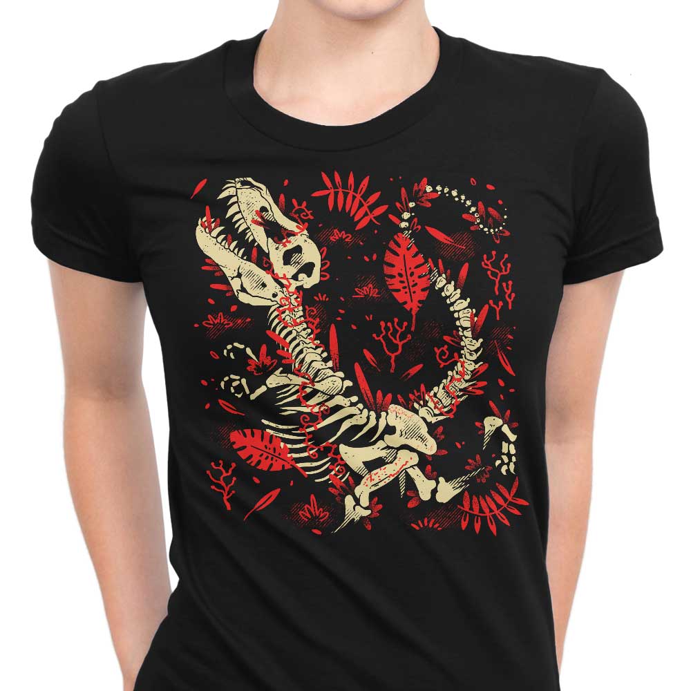 Tyrannosaurus Fossils - Women's Apparel