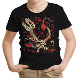 Tyrannosaurus Fossils - Youth Apparel