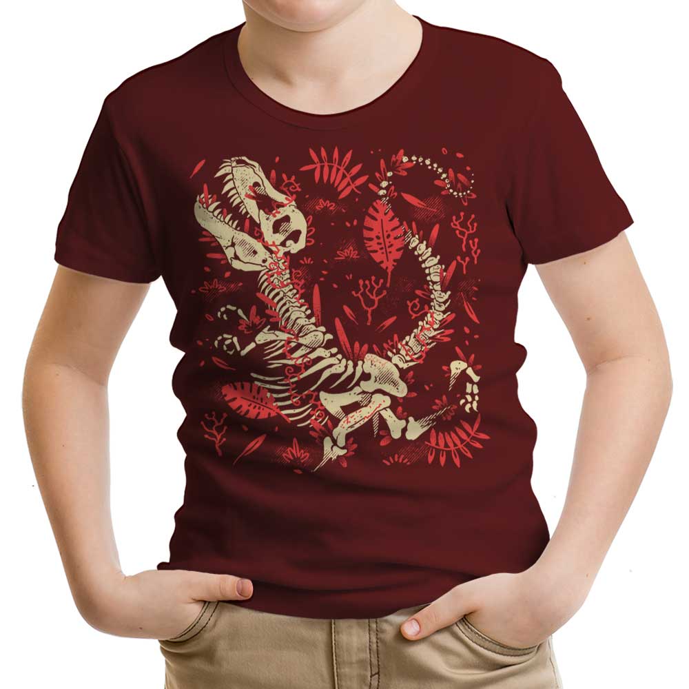 Tyrannosaurus Fossils - Youth Apparel