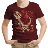 Tyrannosaurus Fossils - Youth Apparel