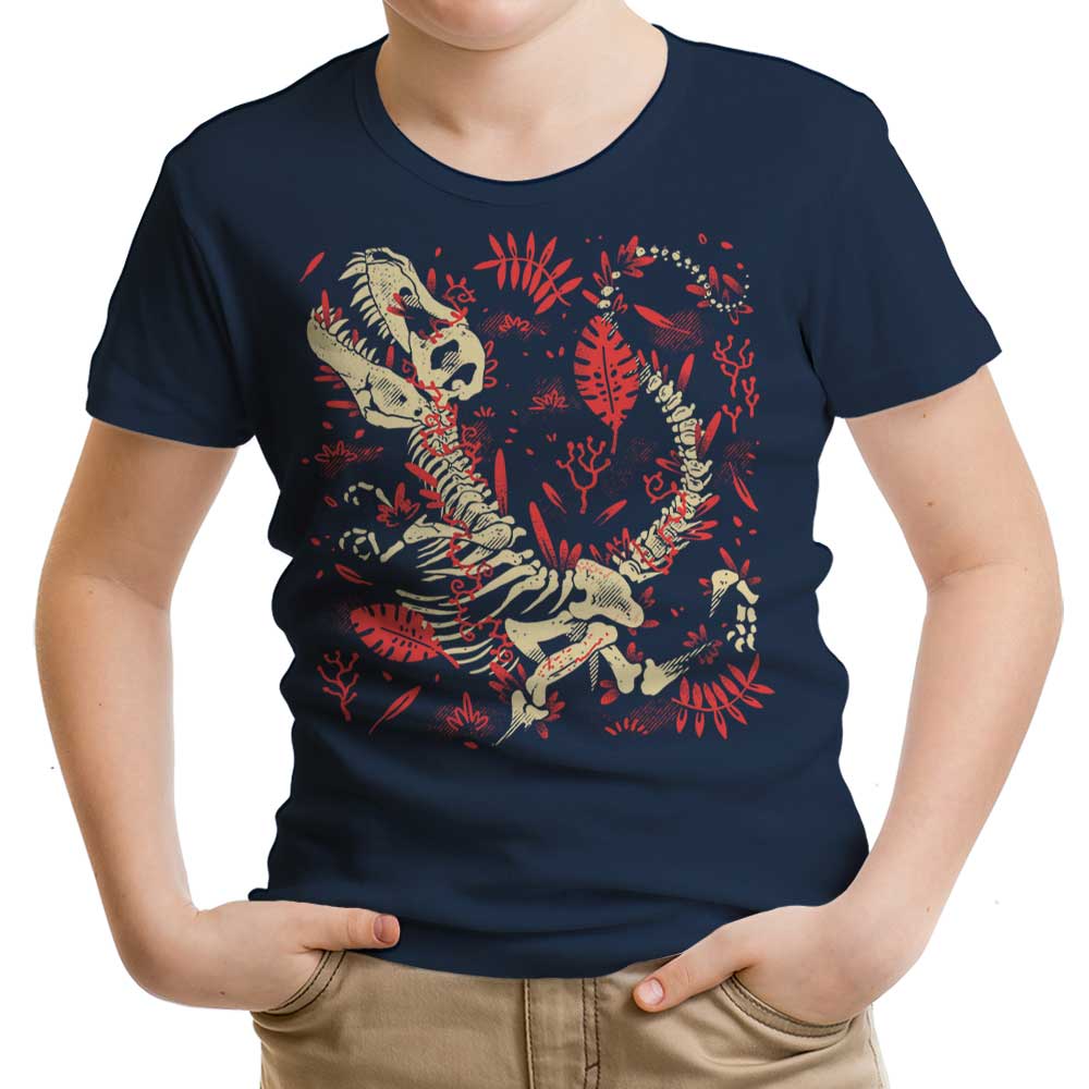 Tyrannosaurus Fossils - Youth Apparel