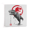 Tyrannosaurus Sumi-e - Canvas Print