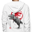 Tyrannosaurus Sumi-e - Hoodie