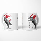 Tyrannosaurus Sumi-e - Mug