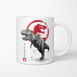Tyrannosaurus Sumi-e - Mug